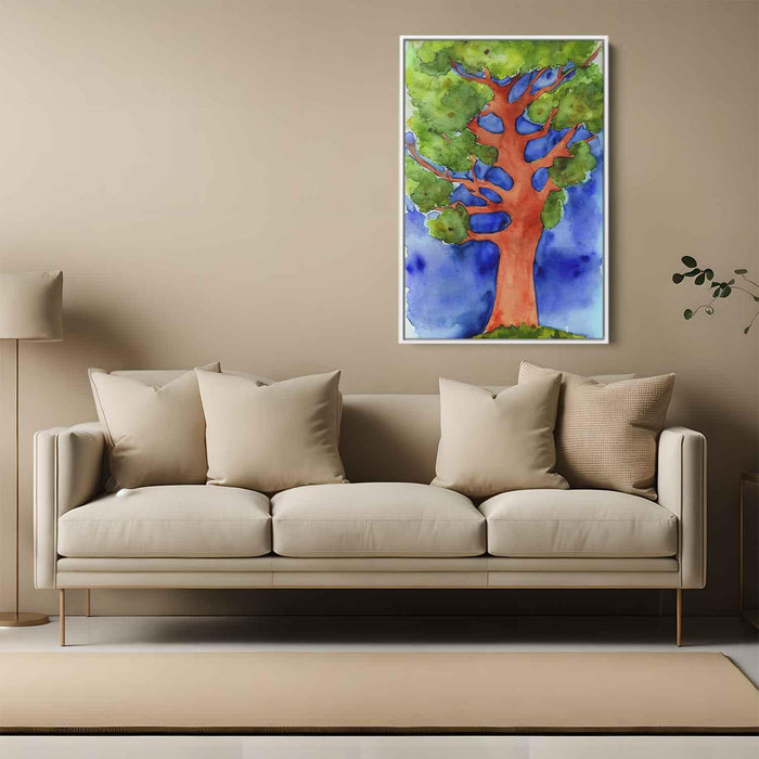 Watercolor Tree #219 - Kanvah