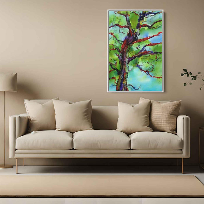 Watercolor Tree #228 - Kanvah