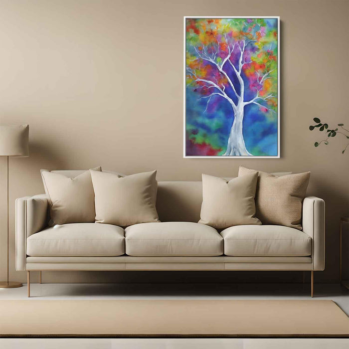 Watercolor Tree #238 - Kanvah