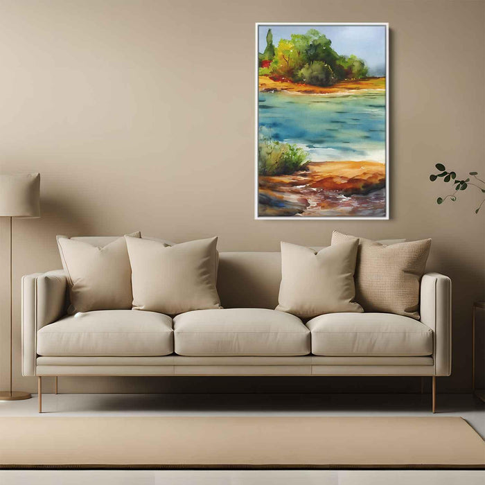 Watercolor Water #212 - Kanvah