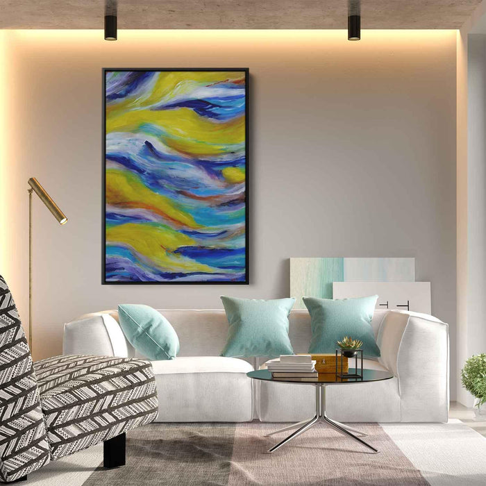 Abstract Beach Waves #230 - Kanvah