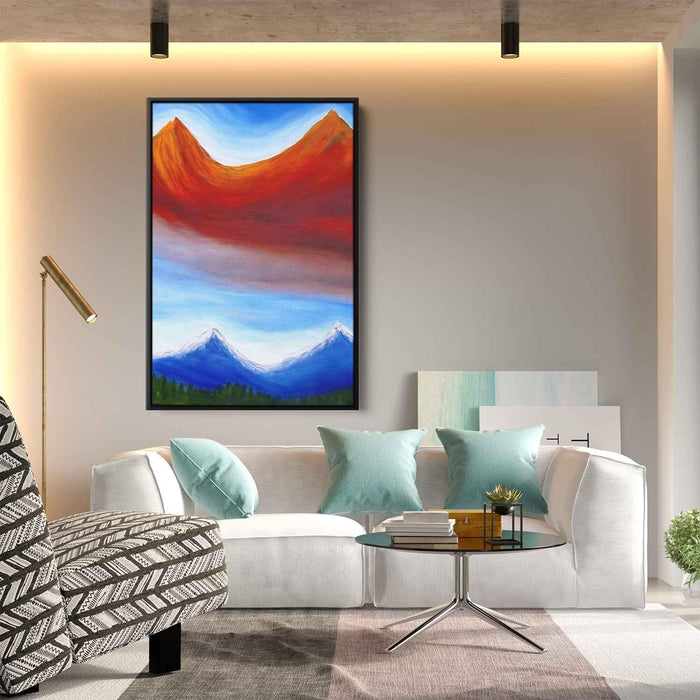 Abstract Mountain #206 - Kanvah