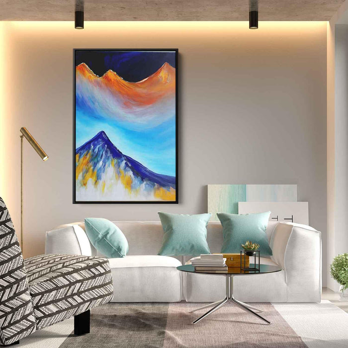 Abstract Mountain #208 - Kanvah