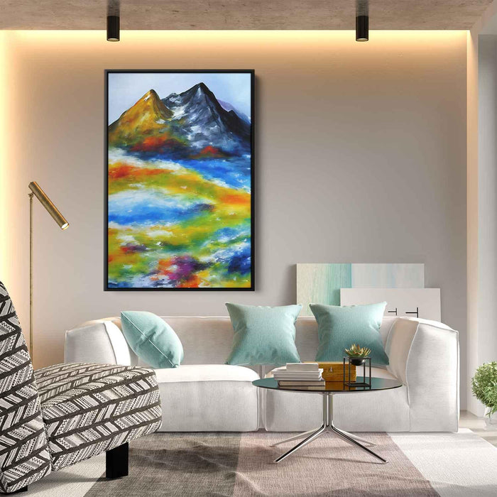 Abstract Mountain #212 - Kanvah