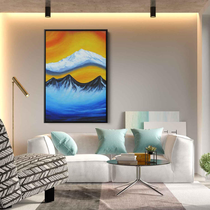 Abstract Mountain #215 - Kanvah