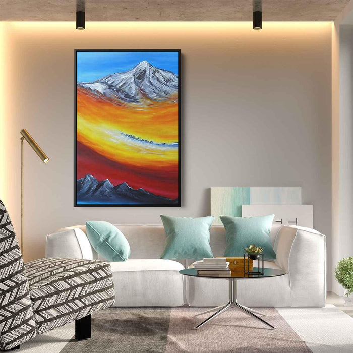 Abstract Mountain #216 - Kanvah