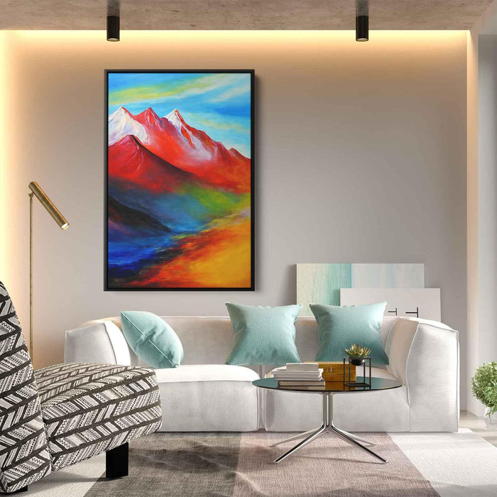 Abstract Mountain #224 - Kanvah