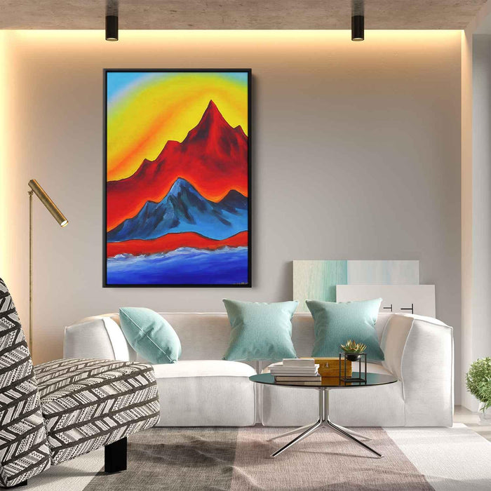 Abstract Mountain #228 - Kanvah