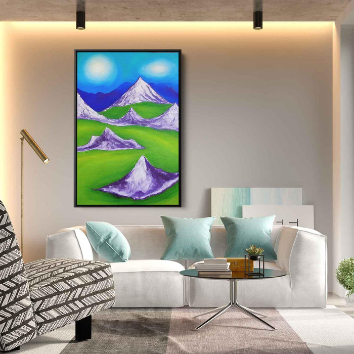 Abstract Mountain #230 - Kanvah