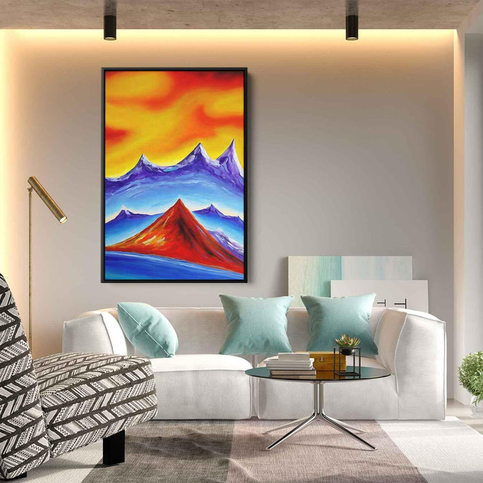 Abstract Mountain #235 - Kanvah