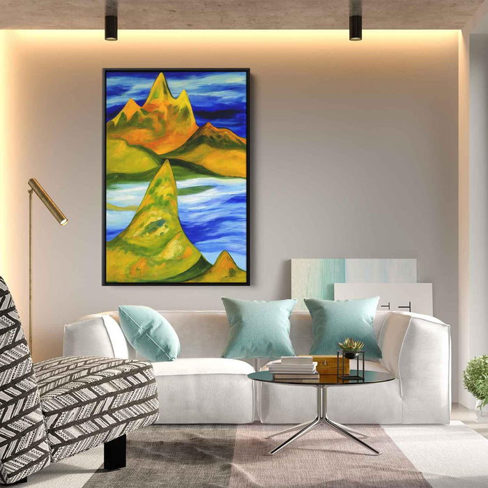 Abstract Mountain #237 - Kanvah