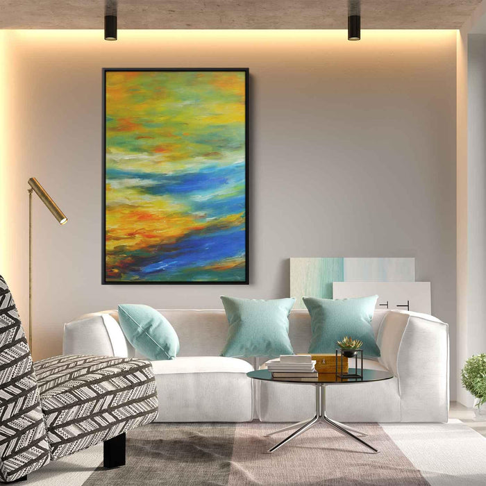 Abstract Ocean #206 - Kanvah