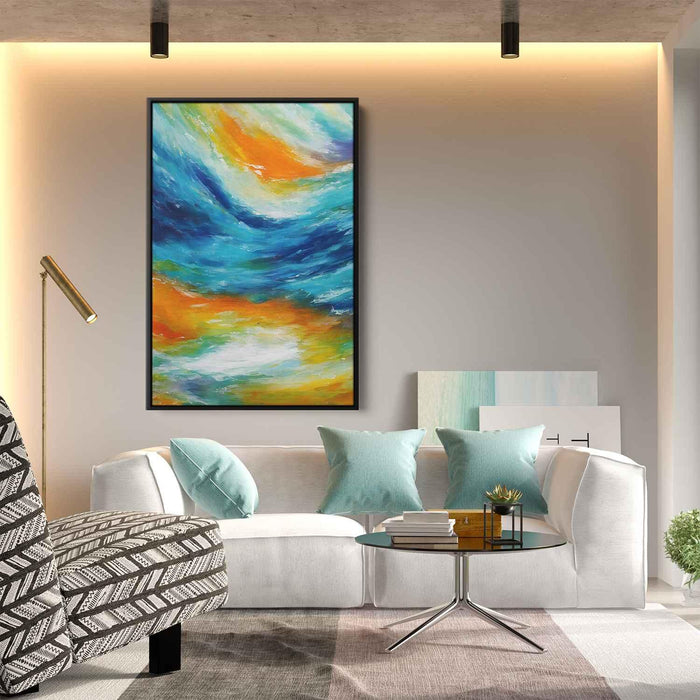 Abstract Ocean #215 - Kanvah