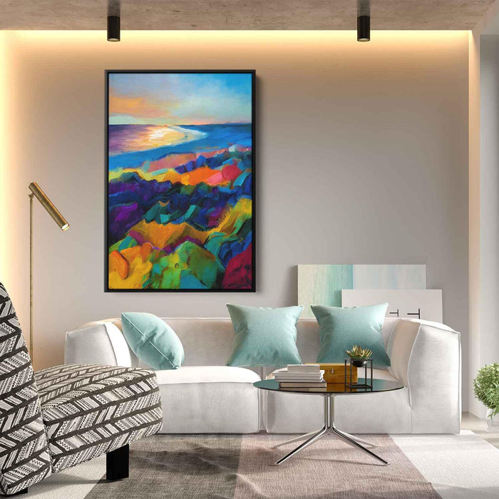 Abstract Rocky Beach #201 - Kanvah