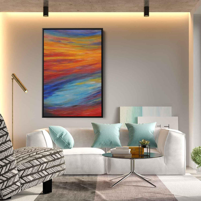 Abstract Sunset #208 - Kanvah