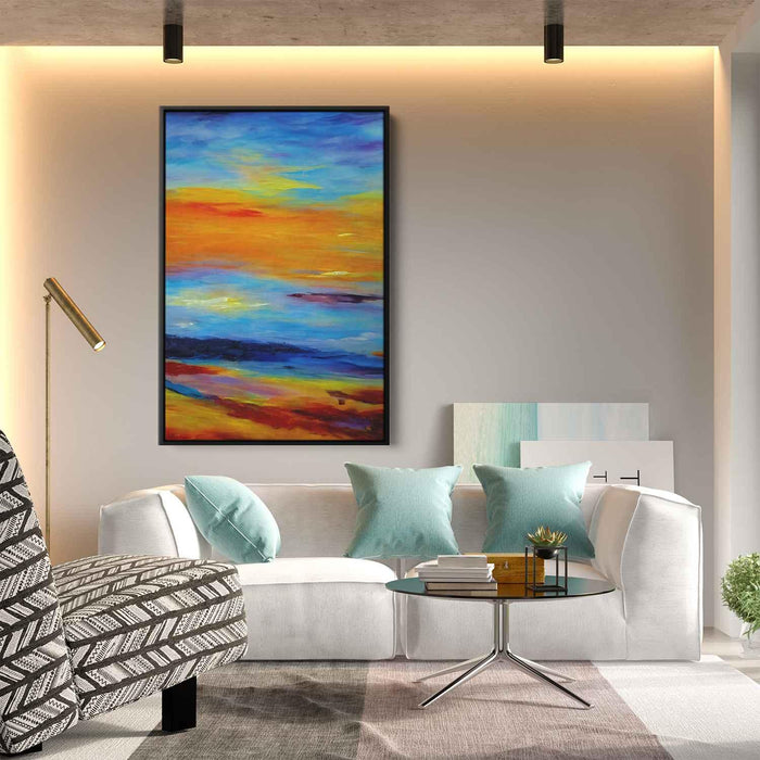 Abstract Sunset #215 - Kanvah