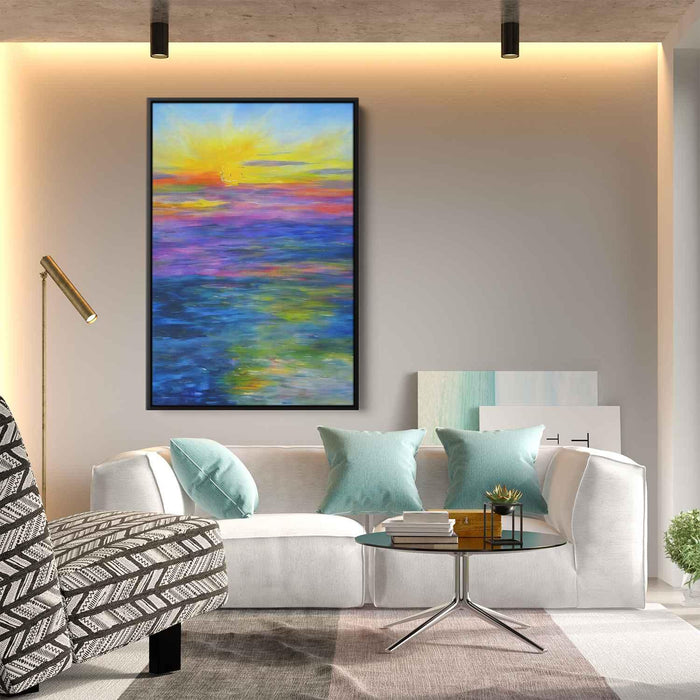 Abstract Sunset #216 - Kanvah