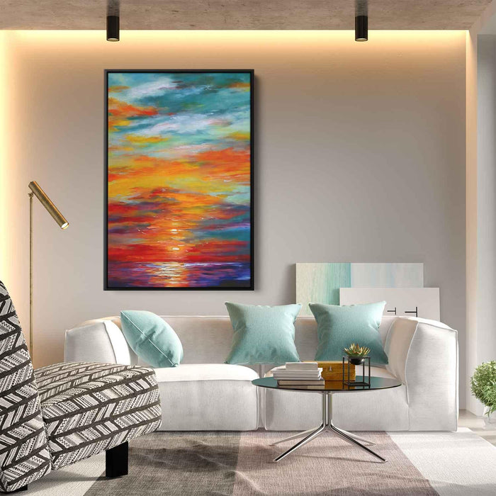 Abstract Sunset #217 - Kanvah