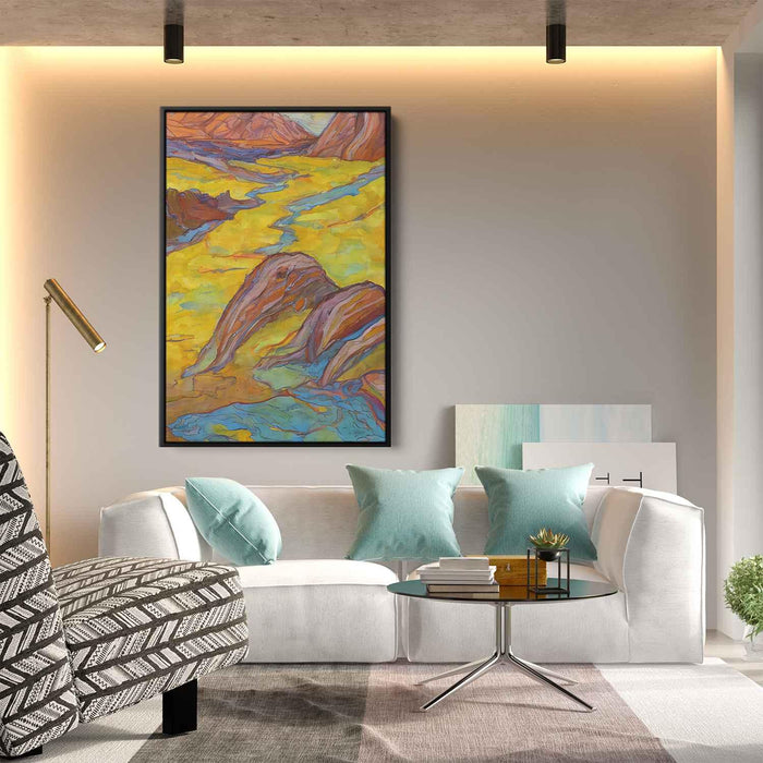 Line Art Desert #212 - Kanvah