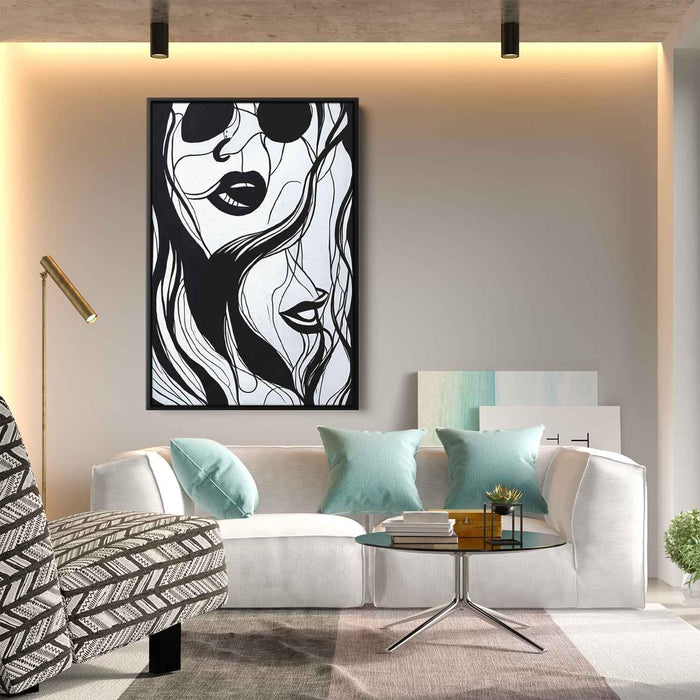 Line Art Water #238 - Kanvah