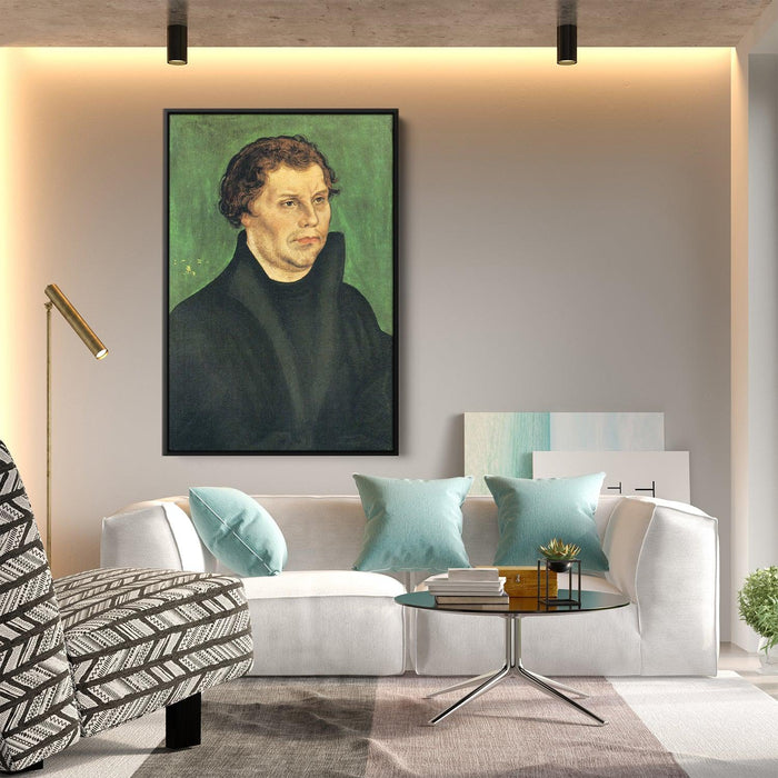 Martin Luther by Lucas Cranach the Elder - Canvas Artwork