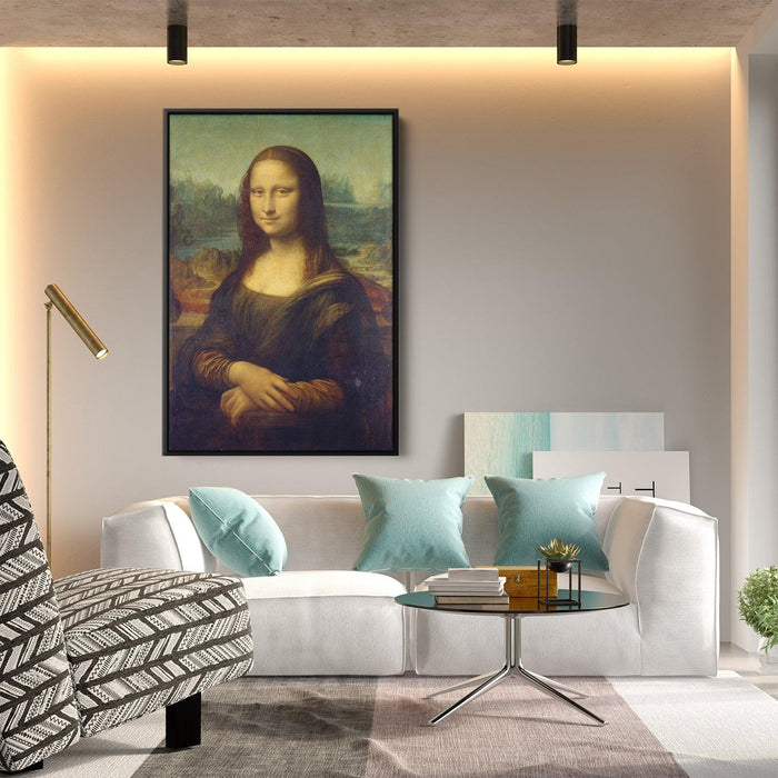 Mona Lisa by Leonardo da Vinci - Canvas Artwork