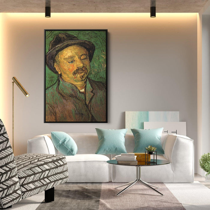 Portrait of a One-Eyed Man by Vincent van Gogh - Canvas Artwork