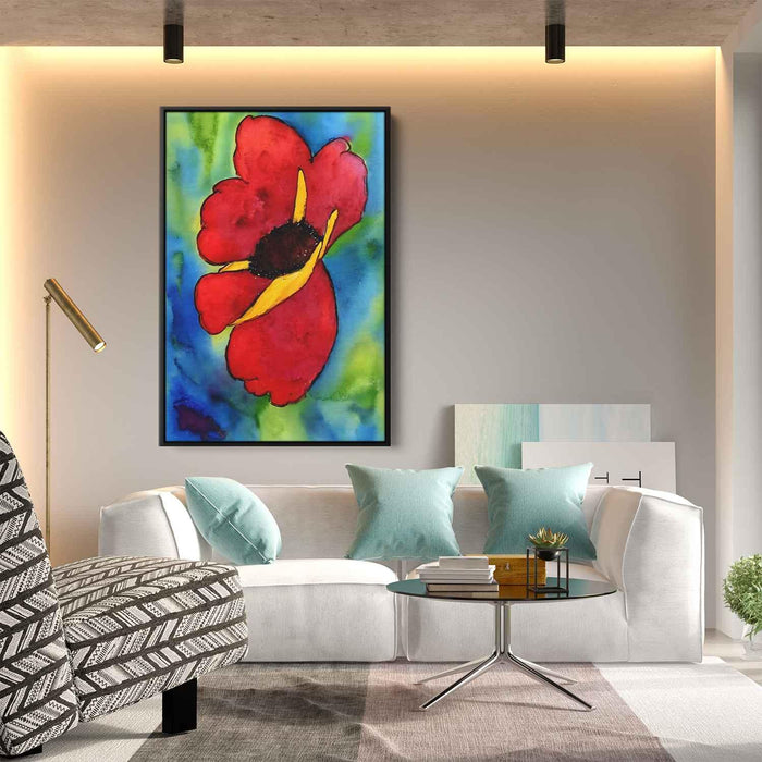 Watercolor Flower #201 - Kanvah