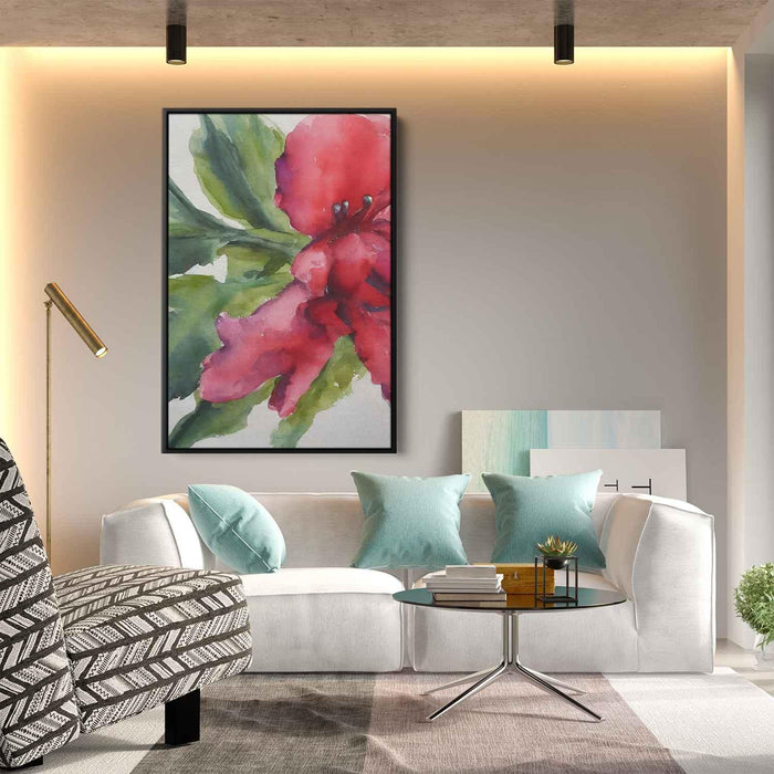 Watercolor Flower #208 - Kanvah