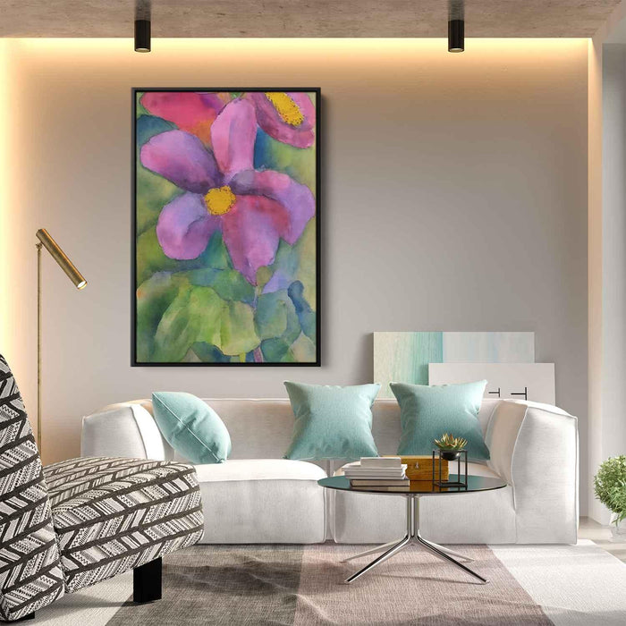 Watercolor Flower #211 - Kanvah