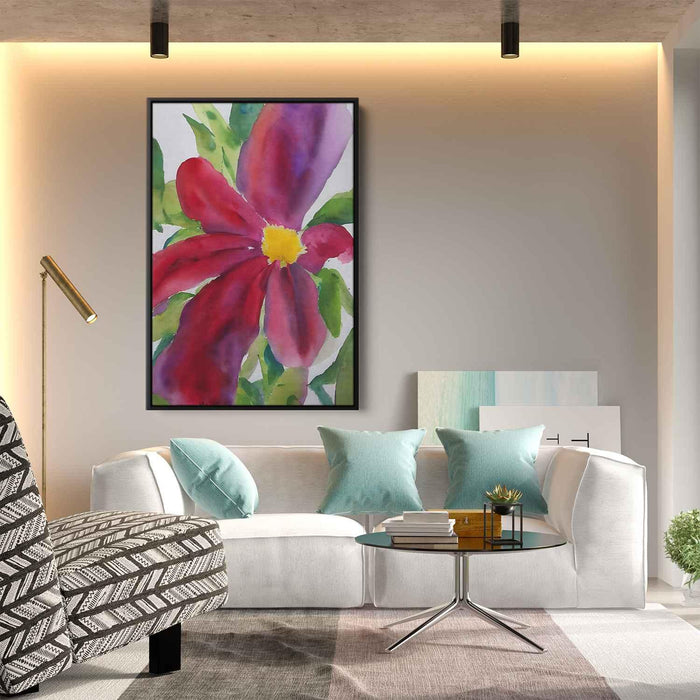 Watercolor Flower #212 - Kanvah