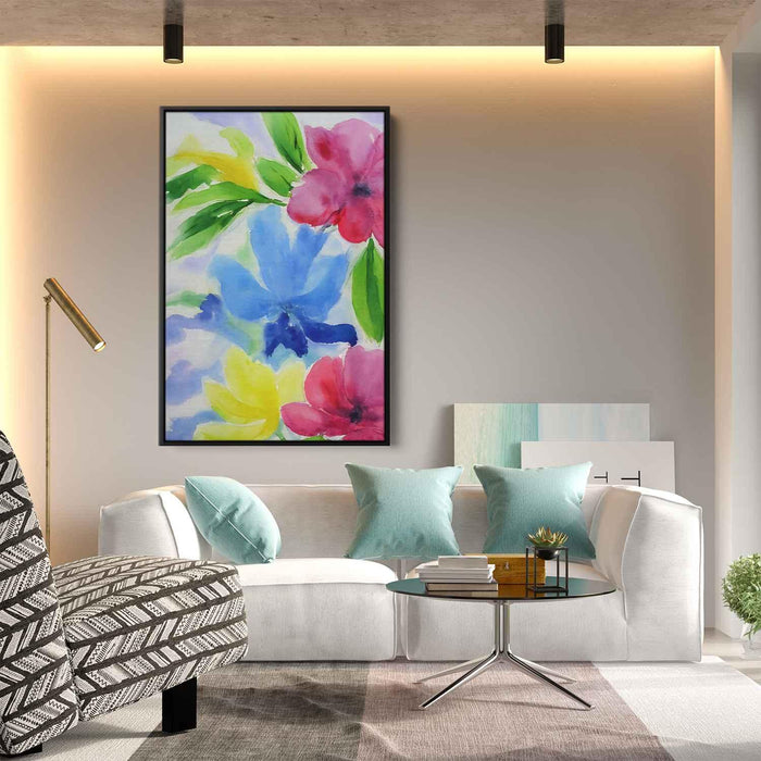 Watercolor Flower #215 - Kanvah