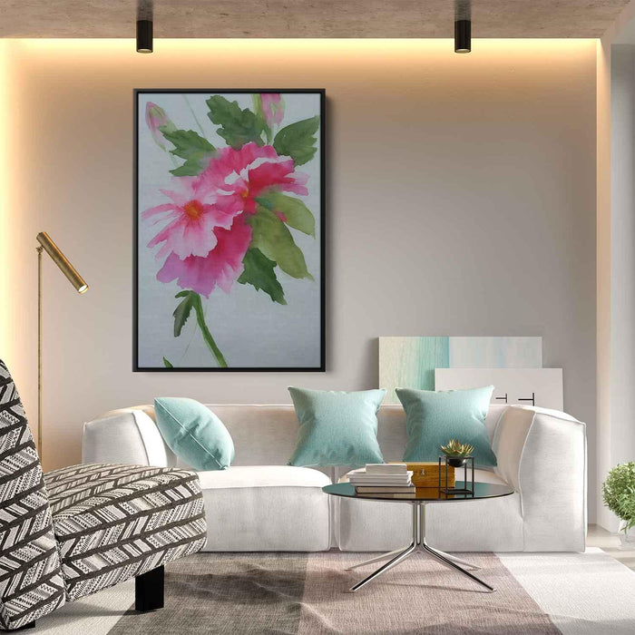 Watercolor Flower #216 - Kanvah