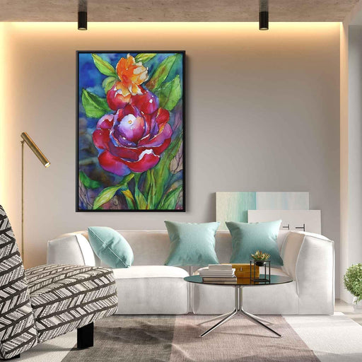 Watercolor Flower #224 - Kanvah