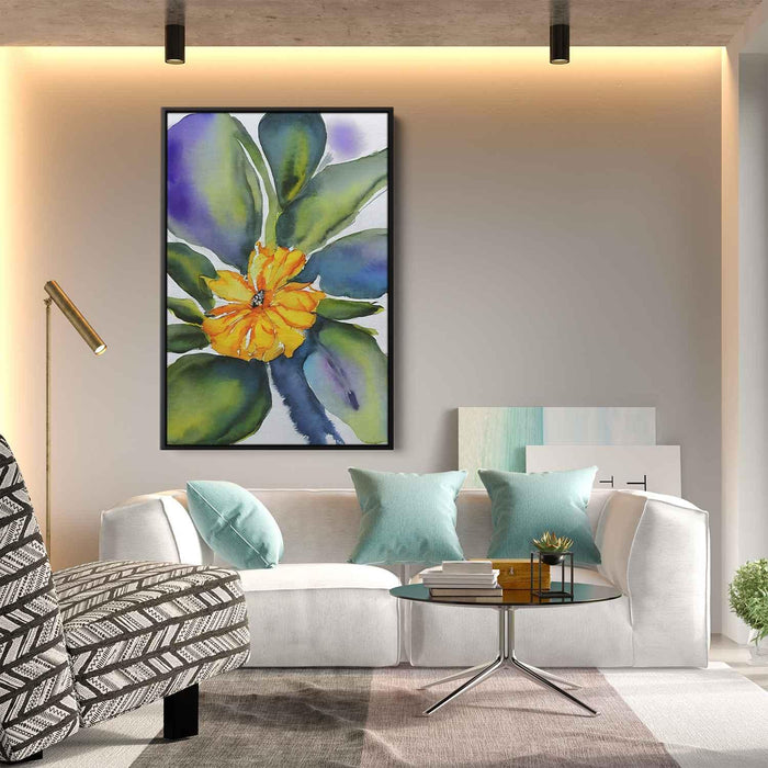 Watercolor Flower #225 - Kanvah