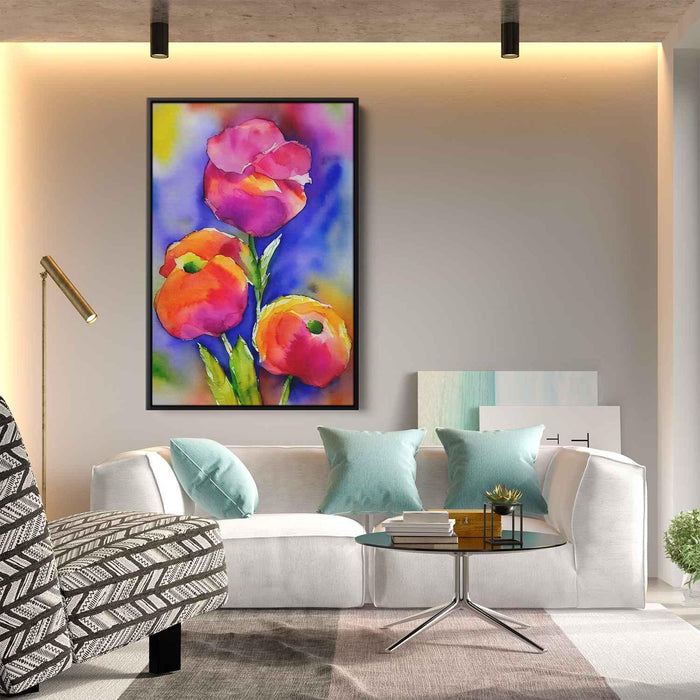 Watercolor Flower #230 - Kanvah