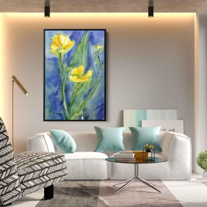 Watercolor Flower #232 - Kanvah