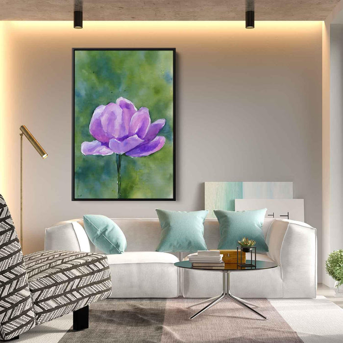 Watercolor Flower #235 - Kanvah