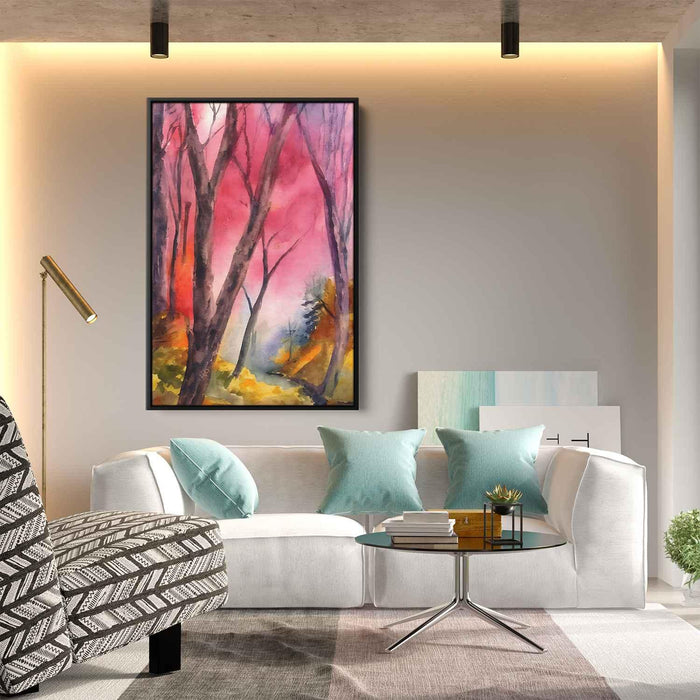 Watercolor Forest #204 - Kanvah