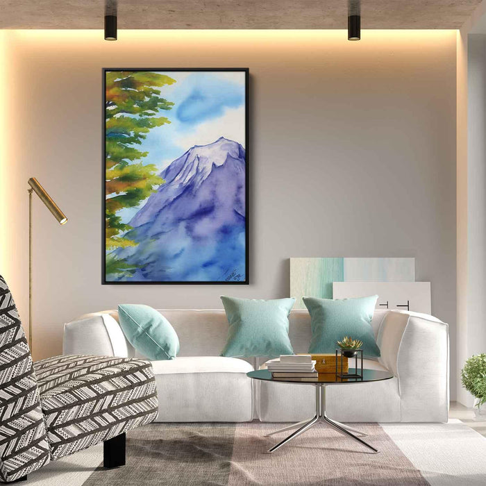 Watercolor Mountain #201 - Kanvah