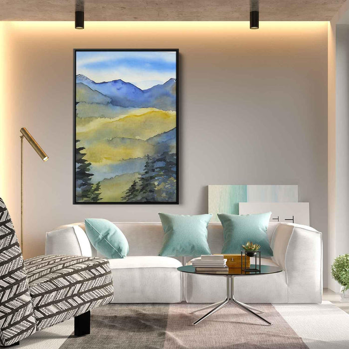 Watercolor Mountain #208 - Kanvah