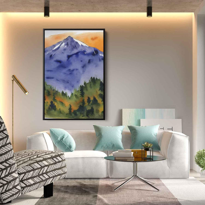 Watercolor Mountain #219 - Kanvah