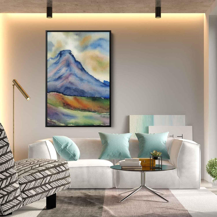 Watercolor Mountain #230 - Kanvah