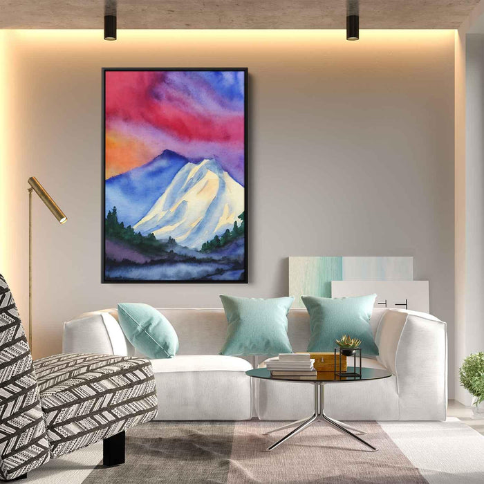 Watercolor Mountain #232 - Kanvah