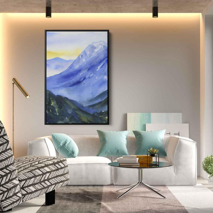 Watercolor Mountain #237 - Kanvah