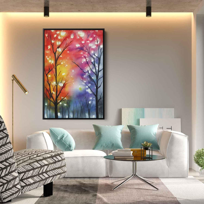 Watercolor Night #224 - Kanvah