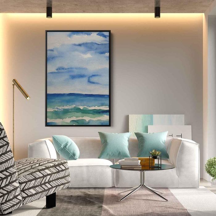 Watercolor Sea #206 - Kanvah