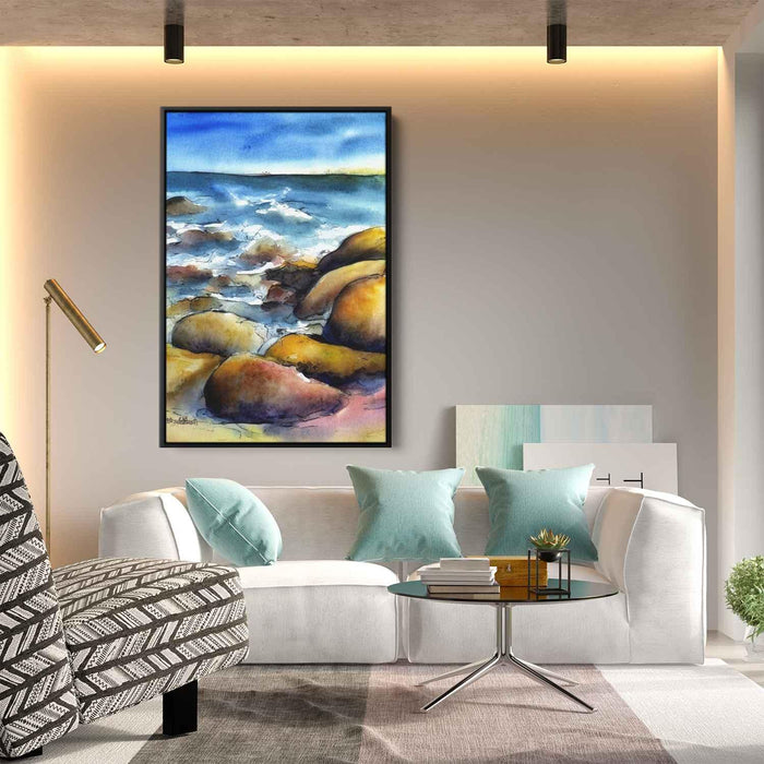 Watercolor Sea #225 - Kanvah