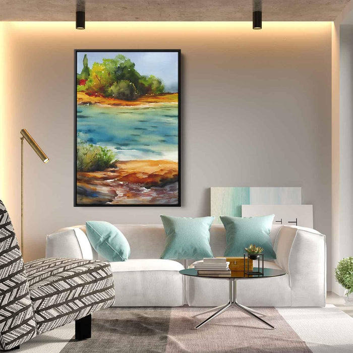 Watercolor Water #212 - Kanvah