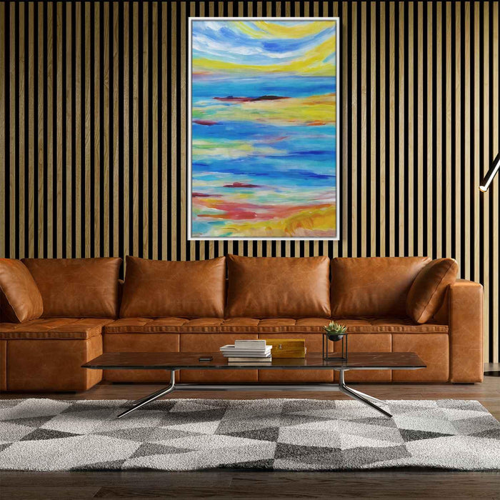 Abstract Beach Tropical #228 - Kanvah